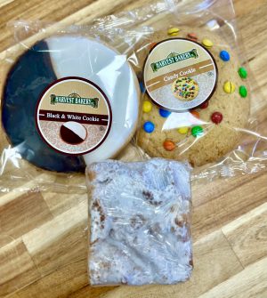 Pastries - Crumb Cake, Cookies...