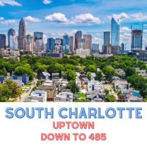ZONE 4 - June 16th - Friday - South Charlotte to UpTown