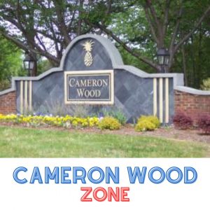 Zone 8 - February 22nd- Wednesday - Carmel/Cameron Wood Zone
