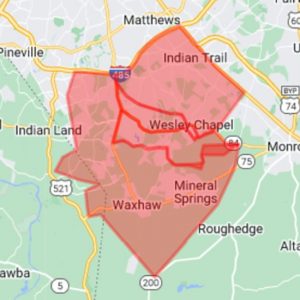 December 14th - Thursday - WAXHAW/MARVIN - Zone 2 Delivery