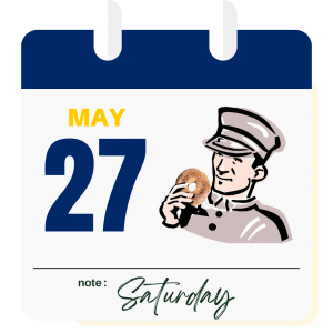 May 27th - Saturday - Zone 1 & Zone 2 Delivery
