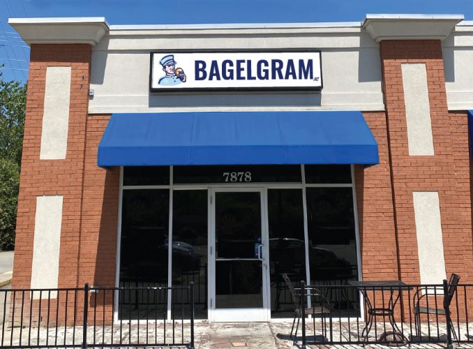 TO BAGELGRAM NC!!! BagelGram NC!!!