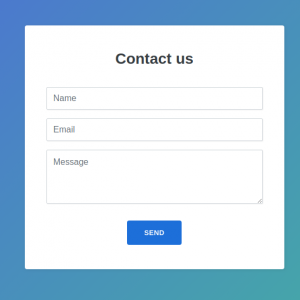 Contact Form - Have a question? Click here to reach out via email
