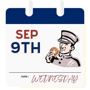 Order a BagelGram - Hand Delivered to NEW Zone 2 - Wednesday Sept 9th